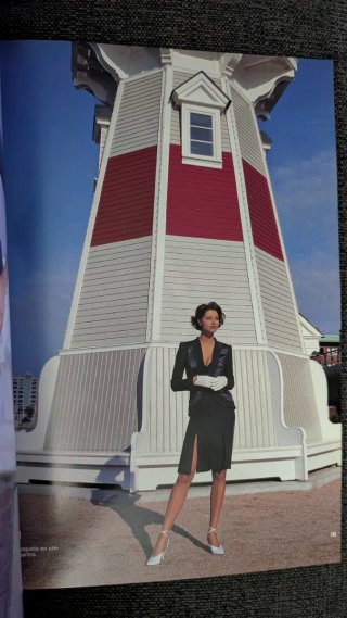 Revista alta costura primavera verano 1996 Hola