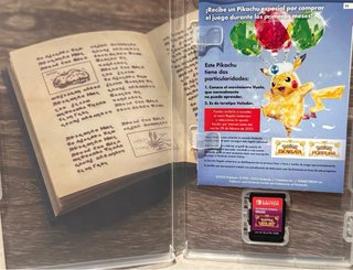 Videojuego Pokémon Púrpura Nintendo Switch