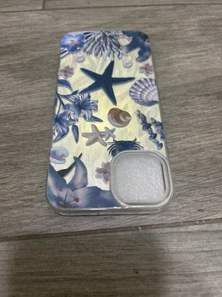 Funda iPhone 14 Plus Diseño Marino