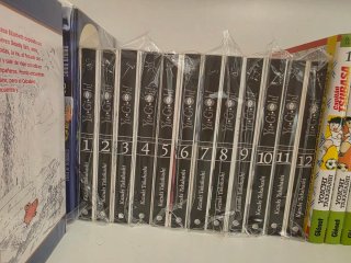 Lote manga yugioh vol 1 al 12