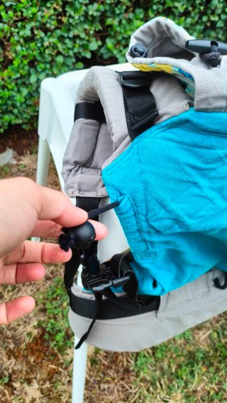 Mochila Porteo Buzzidil Unicornios