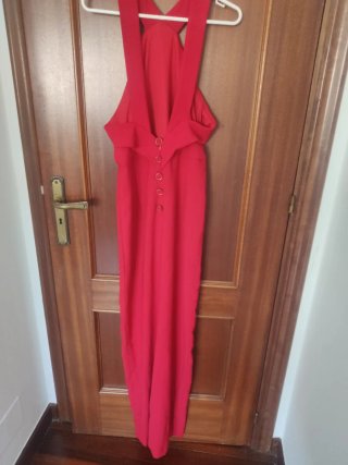 Vestido invitada Lady Pipa rojo
