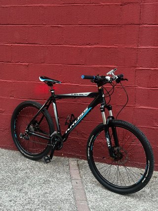 Bicicleta Kross Level A4