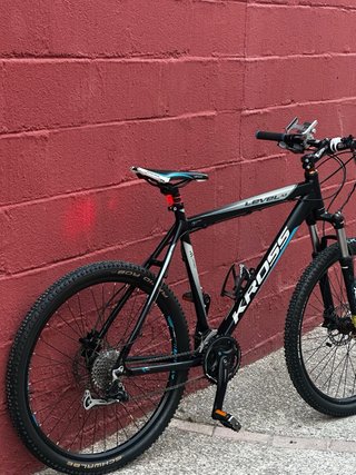 Bicicleta Kross Level A4