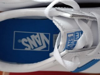 Vans Blancas Mujer
