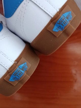Vans Blancas Mujer
