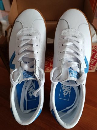 Vans Blancas Mujer