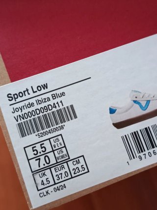 Vans Blancas Mujer