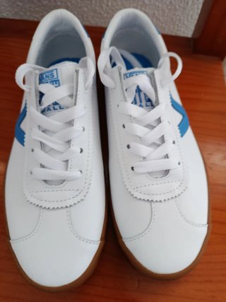 Vans Blancas Mujer