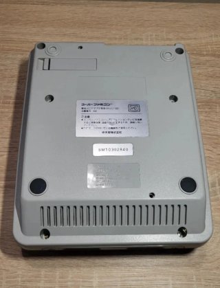Super Nintendo Famicom Japonés Gris