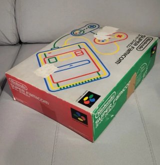Super Nintendo Famicom Japonés Gris