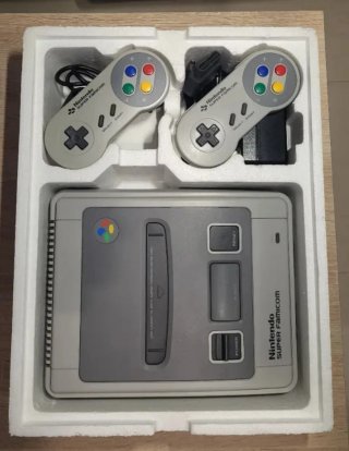 Super Nintendo Famicom Japonés Gris
