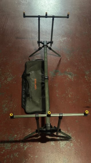 Rod pod / trípode carpfishing Vorteks