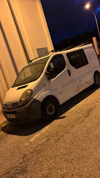 Nissan Primastar 2004