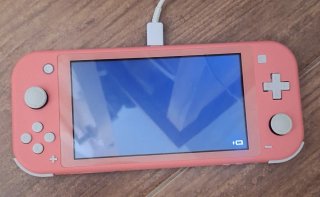 Nintendo Switch Lite Coral + Super Mario Bros. U D