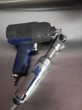Herramientas Neumáticas (Llave de Impacto y Carrac