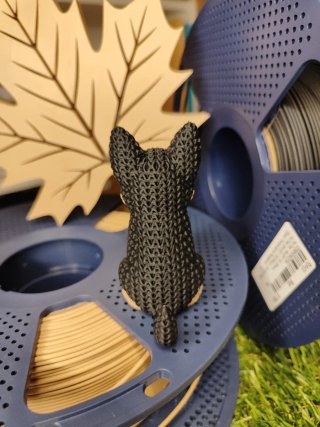 Pastore Tedesco Nero 3D