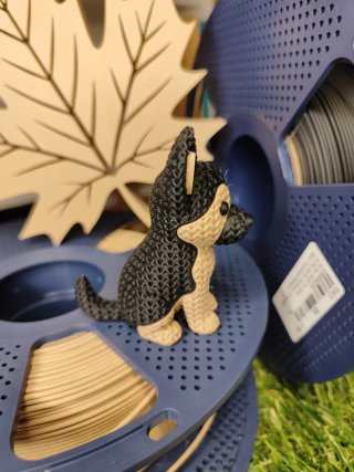 Pastore Tedesco Nero 3D