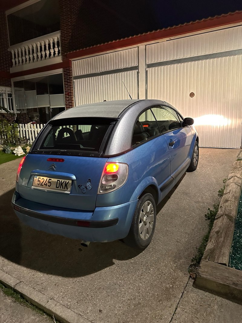 Citroen Pluriel 2005 - foto 1