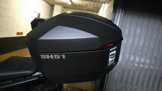 Baúl SHAD SH51 Negro