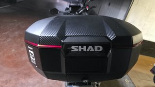 Baúl SHAD SH51 Negro