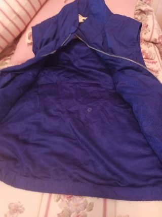 Chaleco Polo Ralph Lauren Morado