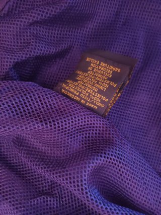 Chaleco Polo Ralph Lauren Morado