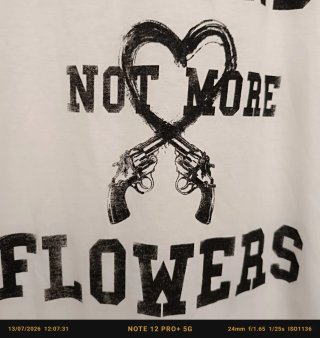 Camiseta Bershka I Want Diamonds