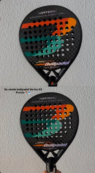 Bullpadel Vertex 03 CTR Pala de Pádel