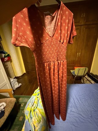 Vestido estampado Inside Talla M precioso