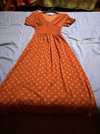 Vestido estampado Inside Talla M precioso