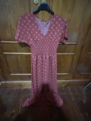 Vestido estampado Inside Talla M precioso