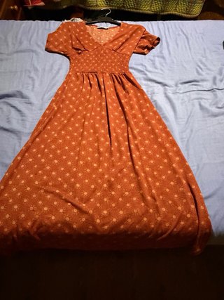 Vestido estampado Inside Talla M precioso