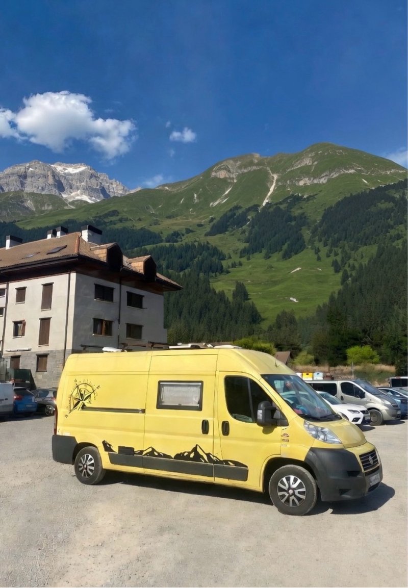 FIAT Ducato camper furgon vivienda - foto 1