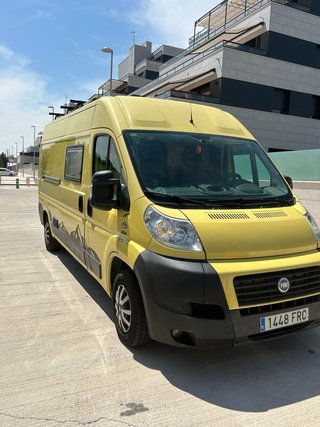 FIAT Ducato camper furgon vivienda