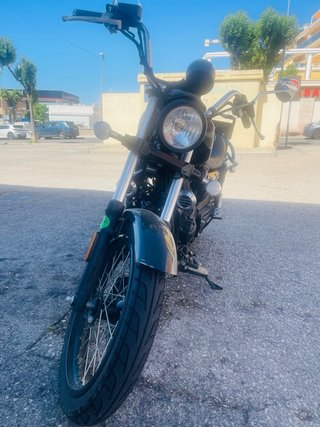 Macbor Rockstar 125cc Negra
