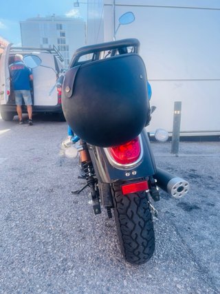Macbor Rockstar 125cc Negra