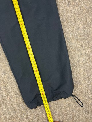 Pantalón Adidas Parachute Cargo Negro Talla L Y2K