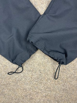 Pantalón Adidas Parachute Cargo Negro Talla L Y2K