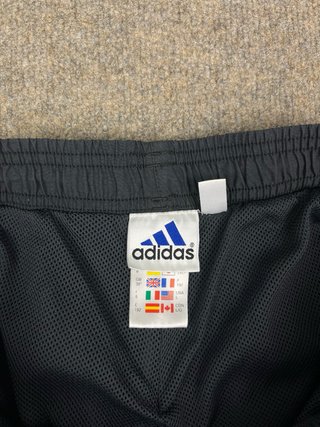 Pantalón Adidas Parachute Cargo Negro Talla L Y2K