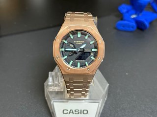 G-Shock GA-2100RC Mod