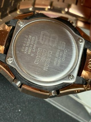G-Shock GA-2100RC Mod