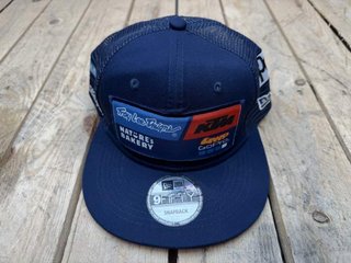 GORRA KTM AZUL NEW ERA 9FIFTY