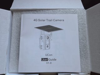 Câmara Trail 4G Nova com Painel Solar