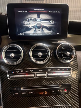 Mercedes-Benz GLC 43 AMG NACIONAL/UNICO DUEÑO/FULL