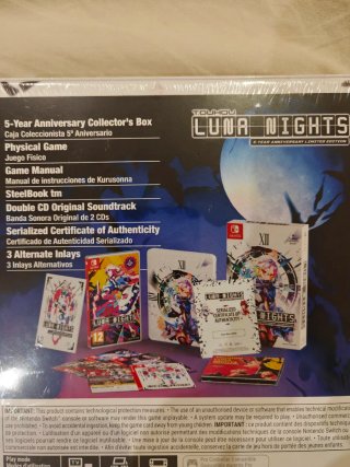 🇪🇦Touhou Luna Nights Edición Limitada Switch
