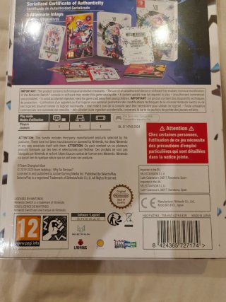 🇪🇦Touhou Luna Nights Edición Limitada Switch