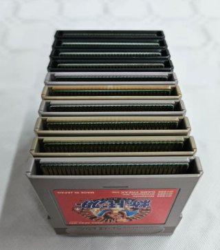 Lote 10 juegos Nintendo GB/GBC Jp