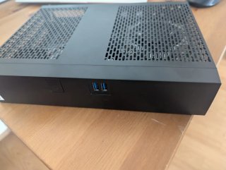 Mini PC de trabajo