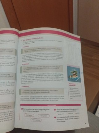 Lengua Castellana y Literatura, 4 ESO